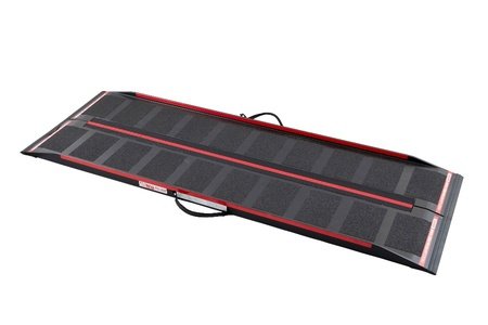 新品　カースロープ　ＤＬ6202　（２個セット） [33079] カースロープ カーランプ 自動車用スロープ 2本セット 高さ170mm 耐