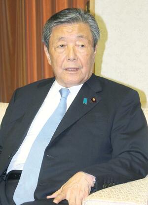 自民党の森山裕総務会長