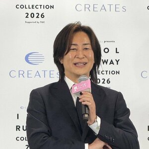 株式会社クレイツ　代表取締役　貝塚弘幸氏 （C）oricon ME inc.