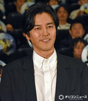 映画『アギト－超能力戦争－』初日舞台あいさつに登壇した要潤 （C）ORICON NewS inc.