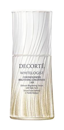 　コーセーが発売した美容液「ホワイトロジスト　クロノジェネシス　ブライトニング　コンセントレイト　１・８Ｘ」