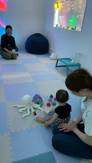 「夜の水族館」をコンセプトにしたヨナキリウムの様子（提供写真）