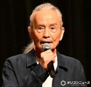 「最近の歌についていけない」と語った秋野太作 (C)ORICON NewS inc.