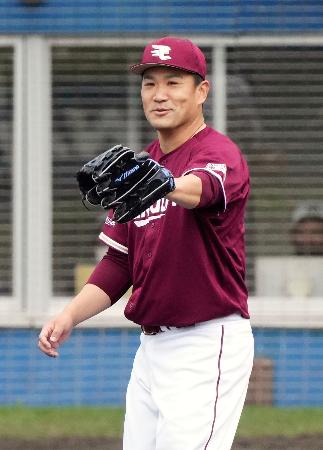 楽天の田中将 上々の初実戦 新潟日報デジタルプラス