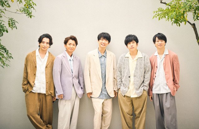 嵐、約5年ぶりの新曲「Five」3・4から配信へ ファミクラストア