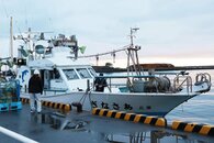 粟島航路、2日ぶり再開　定員12人の代替船で当面運航