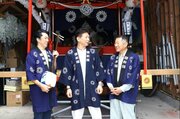 胎内・中条まつりの“華”を後世に！担い手確保へ住民ら「山車の会」結成　27、28日にＰＲイベント