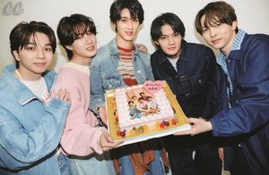 M!LKが『CanCam』表紙に初登場