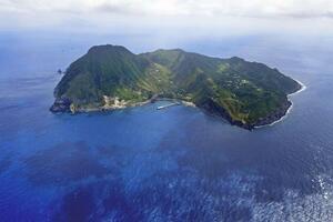 鹿児島県十島村の悪石島=2023年