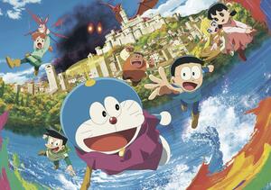 「映画ドラえもん のび太の絵世界物語」より©藤子プロ・小学館・テレビ朝日・シンエイ・ADK 2025