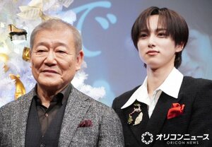 初共演の（左から）國村隼、尾崎匠海（C）ORICON NewS inc.