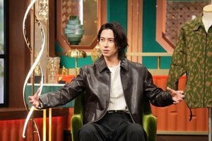 『with MUSIC』に出演する山下智久(C)日本テレビ