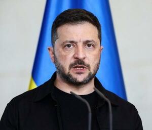 ゼレンスキー大統領(ロイター=共同)