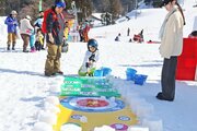 2500人が雪遊び満喫　柏崎市高柳町のガルルスキー場で「感謝祭」