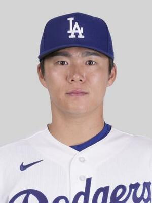 　ドジャースの山本由伸
