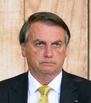 ブラジルのボルソナロ前大統領(ゲッティ=共同)