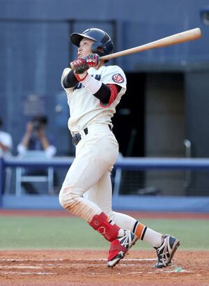 新潟医療福祉大、佐藤圭選手