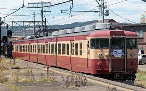 4月27日から運行再開するトキ鉄の旧国鉄製車両