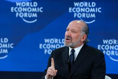 米商務長官にやじ ダボス会議夕食会、報道 | 新潟日報