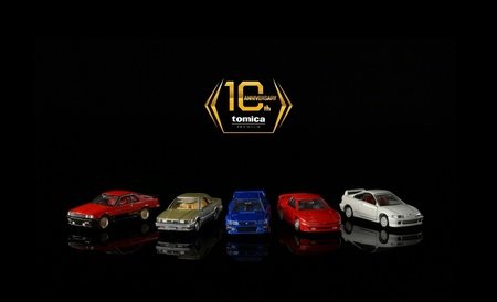 トミカ引退まとめ売り約100台