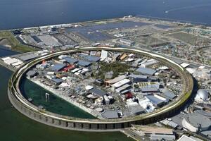 大阪・関西万博会場=9月、大阪市此花区の夢洲