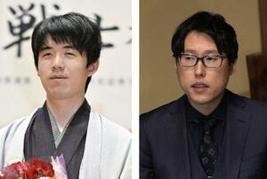 将棋の藤井聡太七冠、囲碁の井山裕太二冠