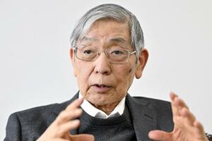 黒田東彦氏