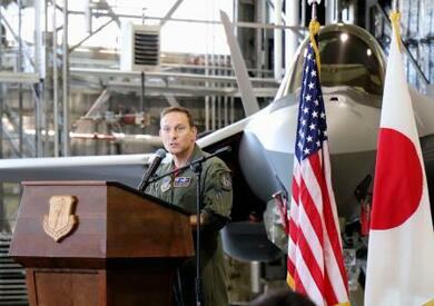 米軍三沢基地でF35配備の式典 計48機へ、住民は騒音を懸念 | 新潟日報