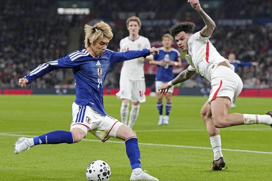 サッカー北中米W杯］「役割を全うする」 日本代表・伊東純也（ゲンク