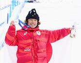 スノボ男子スロープスタイル、長谷川帝勝が銀メダル［冬季オリンピック2026］