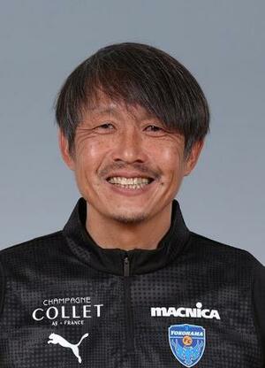 　横浜ＦＣの三浦文丈監督