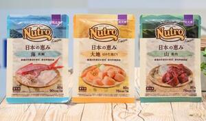 マースジャパンリミテッドの冷凍の犬用フード「ニュートロ フローズン 日本の恵み」