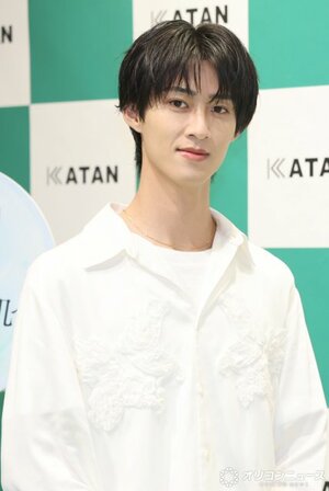 スキンケアブランド「KATAN」アンバサダー就任記者会見に登壇したM!LK・曽野舜太 (C)ORICON NewS inc.