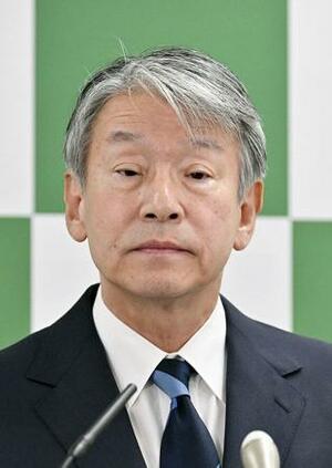　原子力規制委員会の山中伸介委員長