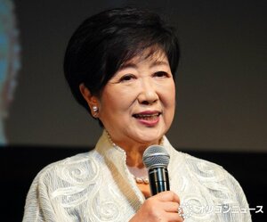 「ショートショートフィルムフェスティバル&アジア2026」アワードセレモニーに登壇した小池百合子都知事 (C)ORICON NewS inc.