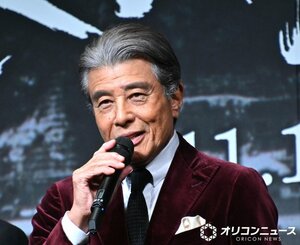 本作への思いを語った舘ひろし (C)ORICON NewS inc.