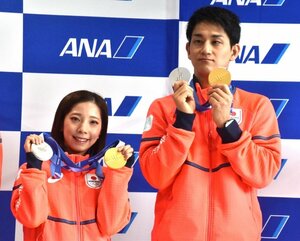 (左から)三浦璃来、木原龍一 (C)ORICON NewS inc.