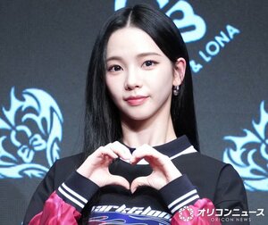 ゴルフブランドアンバサダーに就任したaespa・KARINA （C）ORICON NewS inc.