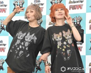 奥田民生との関係性を語ったPUFFY(左から)吉村由美、大貫亜美 (C)ORICON NewS inc.