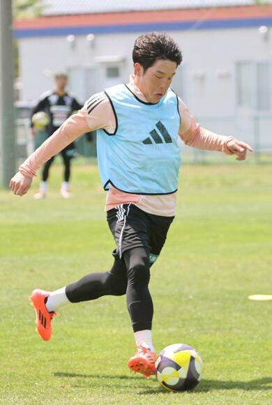 J1アルビレックス新潟］離脱のFW矢村健、左脚痛めていた…チーム