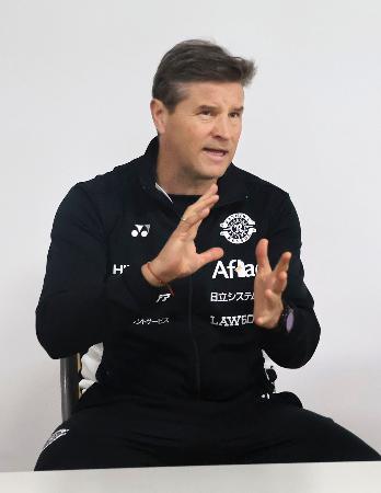 柏の監督「気持ち込めて戦う」 逆転J1優勝へ、残り2試合 | 新潟日報