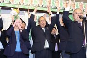 【テキスト速報・新潟県知事選挙2026】花角英世氏が当選確実、候補者や陣営の様子は？※速報は終了しました
