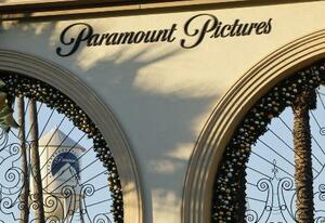 　パラマウントのスタジオ＝昨年１２月、米ロサンゼルス（ゲッティ＝共同）