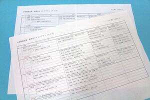小規模製造業者向けに作られた「標準型キャリアマップ(簡易人事評価)」