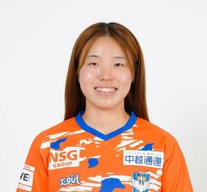 MF宮本妃菜里(C)アルビレックス新潟レディース