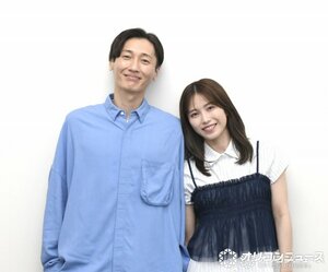 (左から)後上翔太、横山由依 (C)ORICON NewS inc.