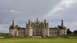フランスのシャンボール城=2021年5月(ゲッティ=共同)