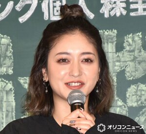 妊娠発表後初公の場に登場した池田美優 （C）ORICON NewS inc.