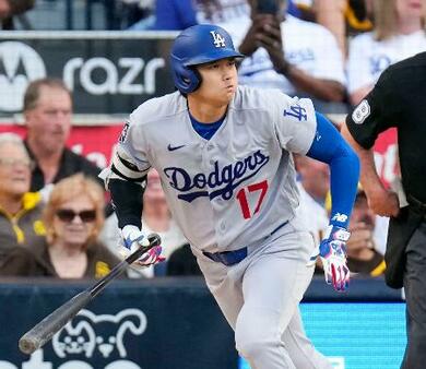 大谷翔平は二塁打2本1打点 鈴木2安打1打点、吉田1安打 | 新潟日報