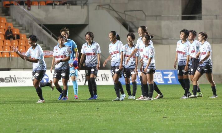 白星スタートを切ったアルビレックス新潟レディース
